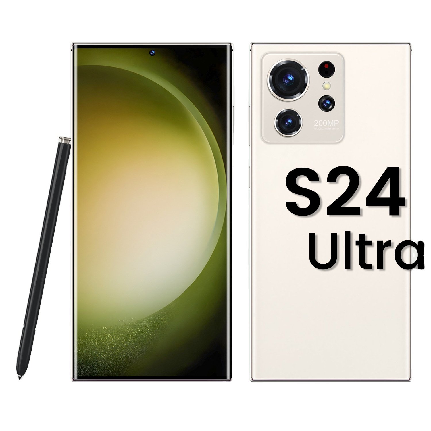 2024 New Smartphone Phone S23 Ultra 16gb+1tb 5g 7.2-inch 48mp 108mp With Built-in Pen Android 12 Smartphone
